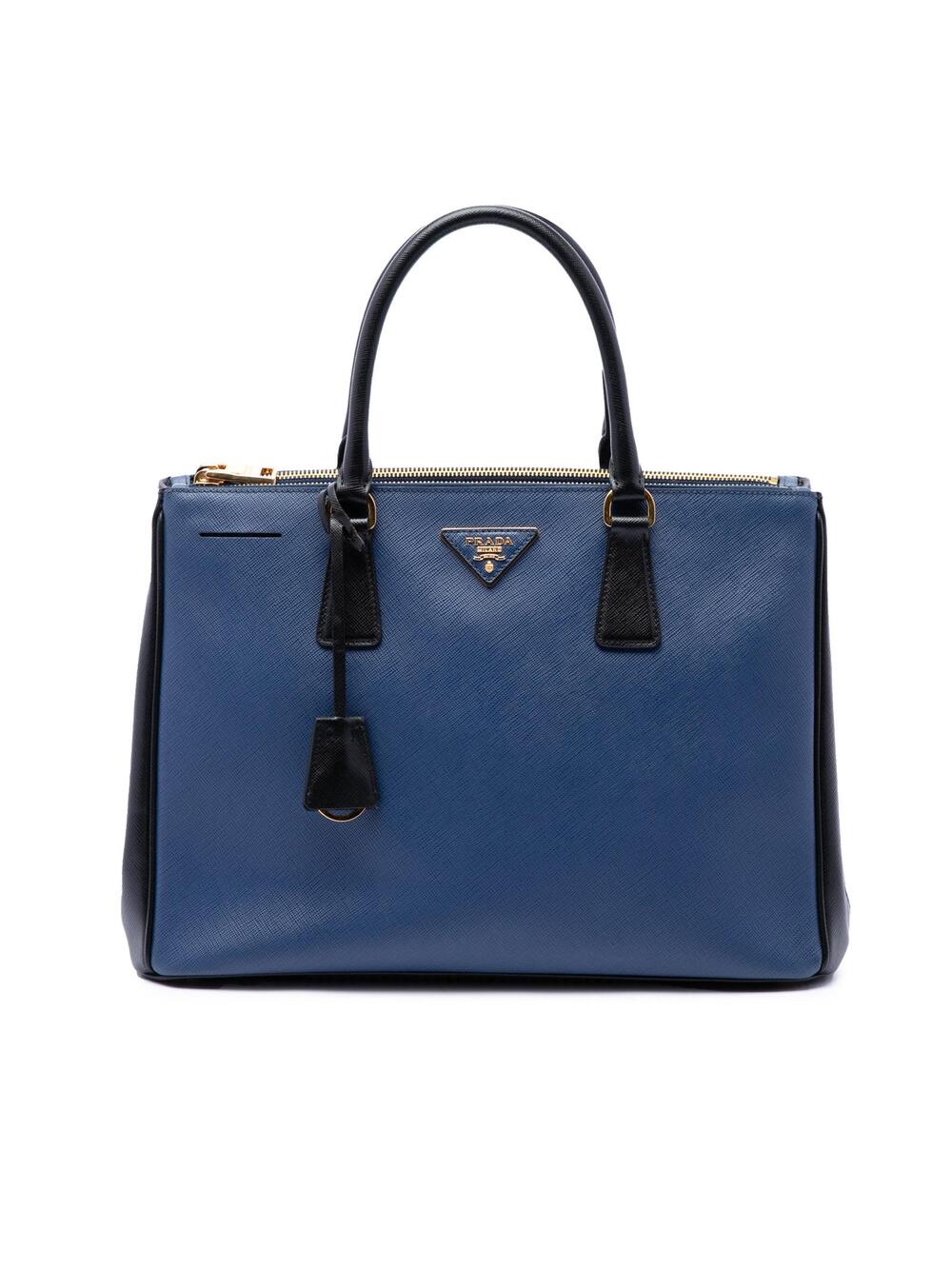 Prada Medium Bicolor Saffiano Lux #368451P79B
